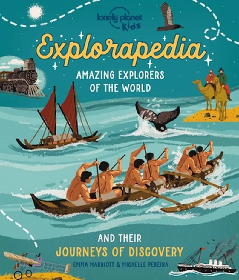 Explorapedia fra Lonely Planet – billede af bogen