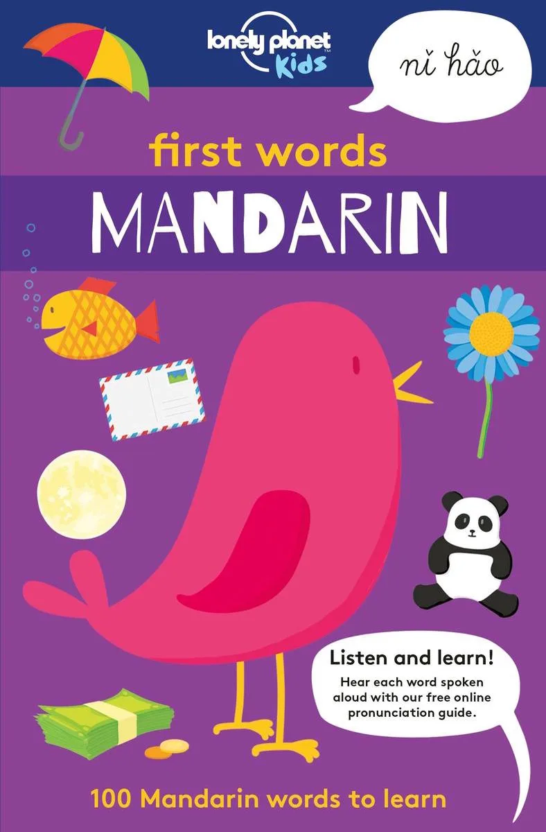 First Words - Mandarin von Lonely Planet – Buchfoto