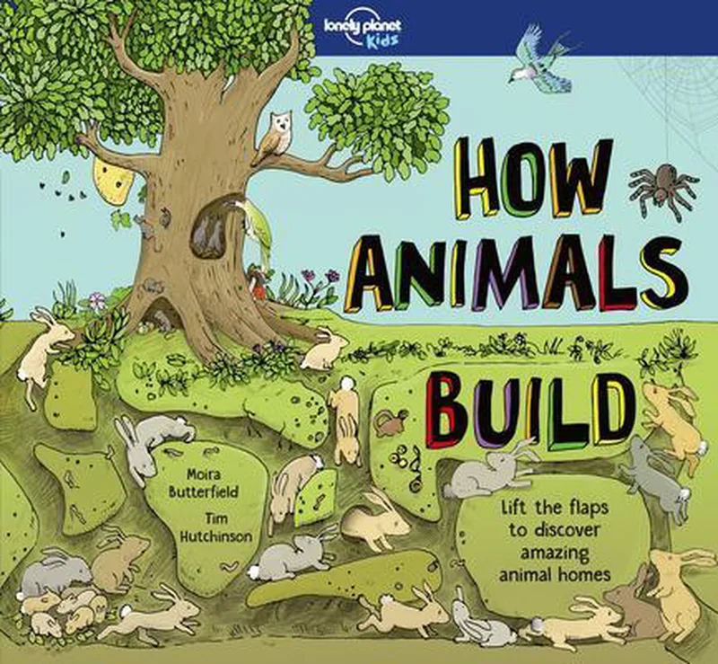 How Animals Build fra Lonely Planet – billede af bogen