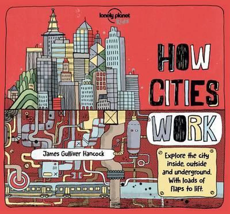 How Cities Work van Lonely Planet – boekfoto
