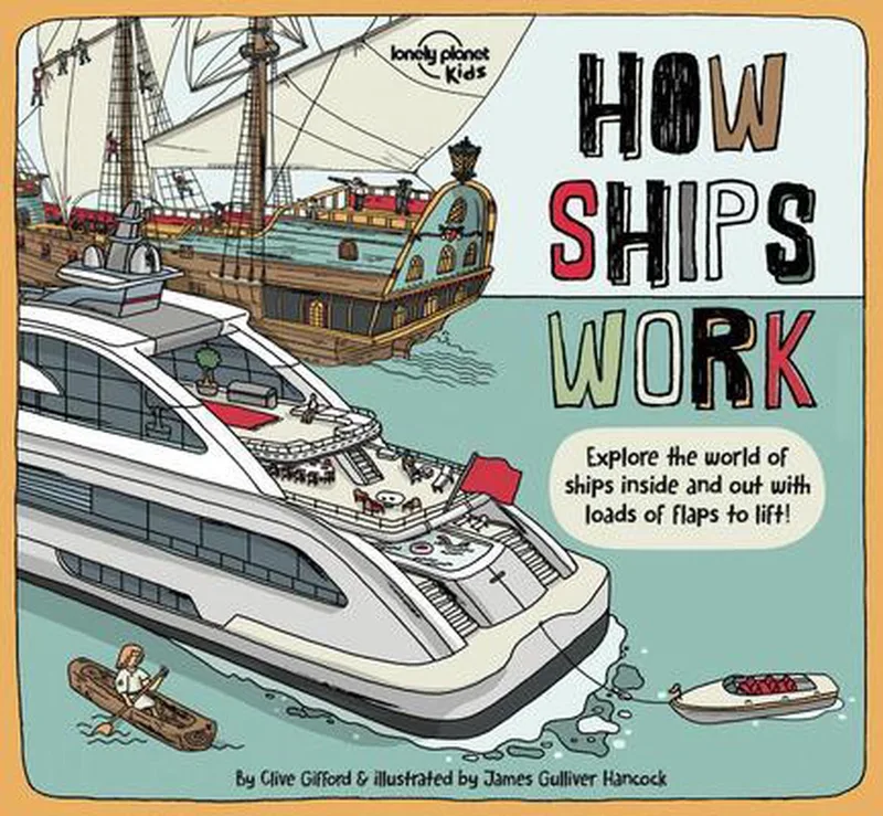 How Ships Work von Lonely Planet – Buchfoto