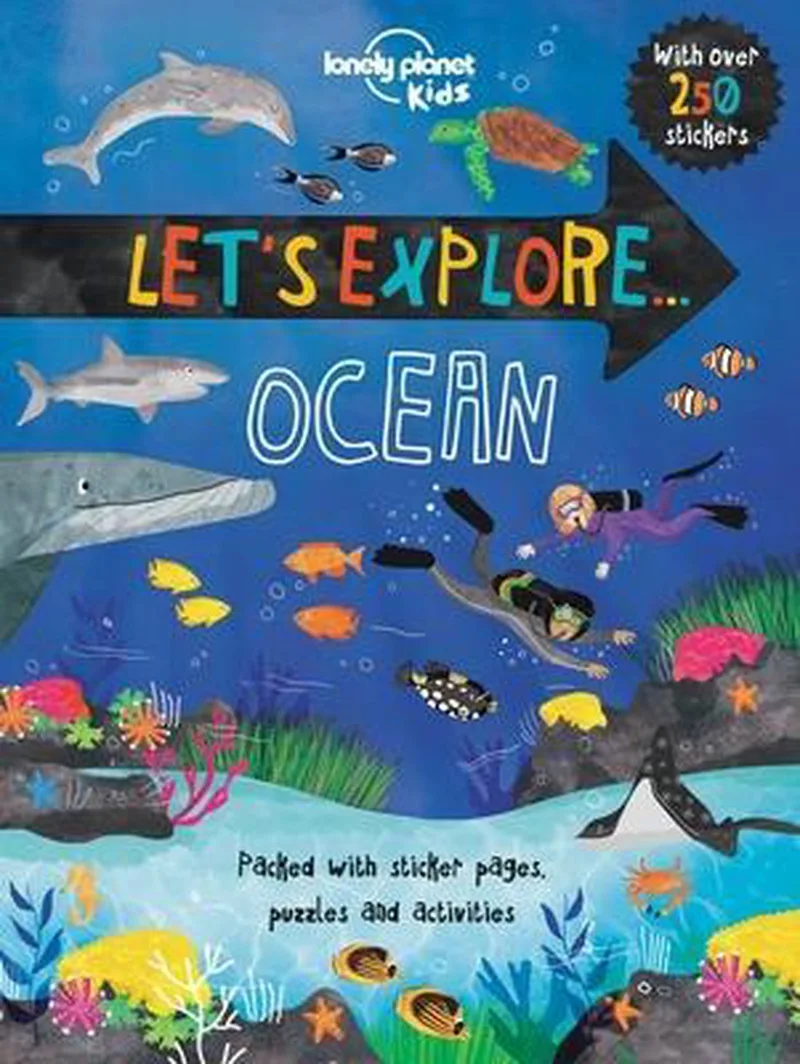 Lets Explore Ocean de Lonely Planet – photo du livre