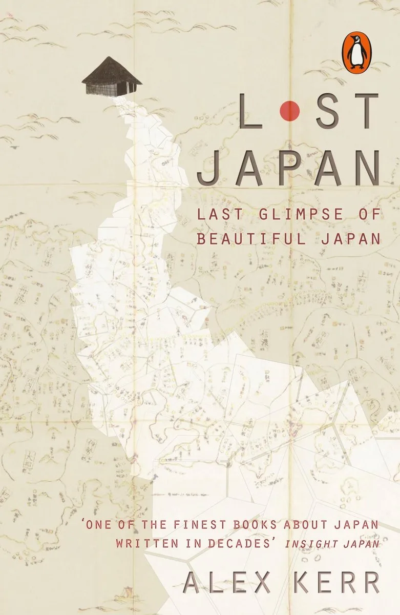 Lost Japan von Lonely Planet – Buchfoto