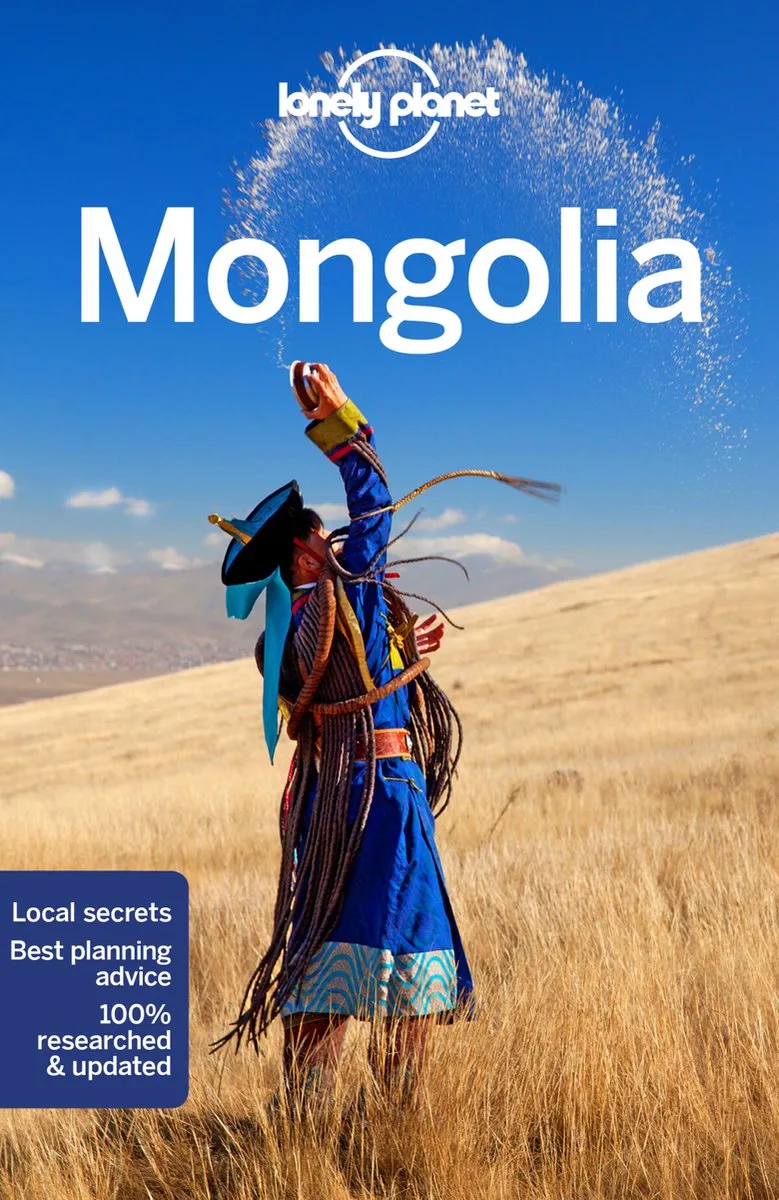 Mongolia fra Lonely Planet – billede af bogen