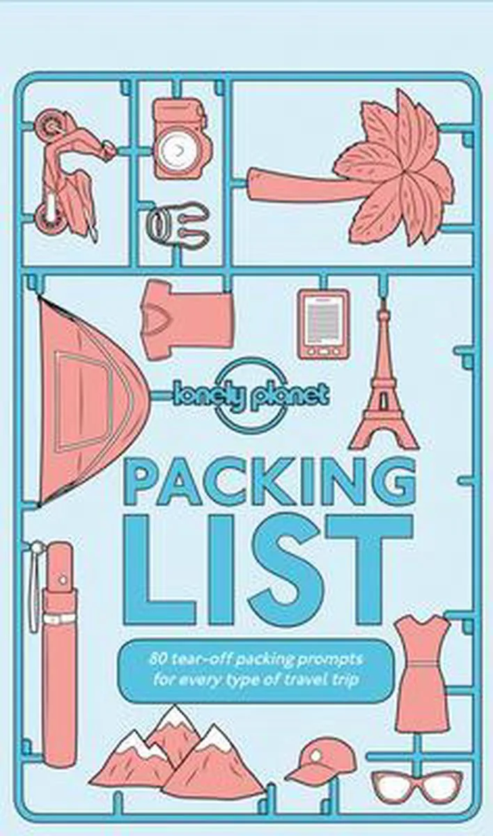 Packing List von Lonely Planet – Buchfoto
