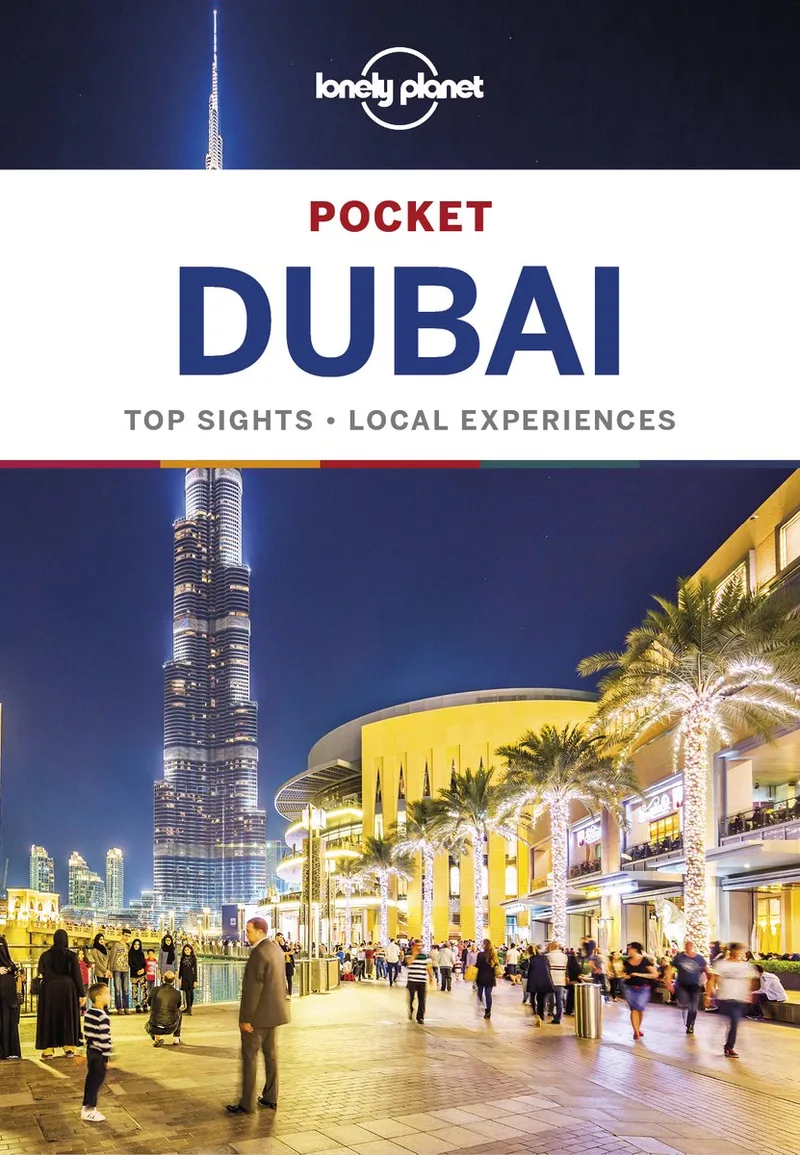 Pocket Dubai von Lonely Planet – Buchfoto
