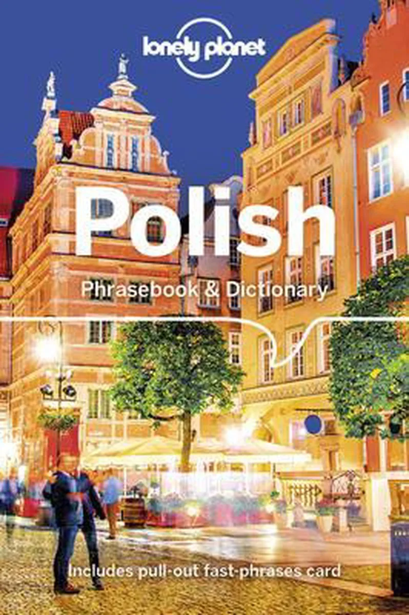 Polish Phrasebook & Dictionary von Lonely Planet – Buchfoto