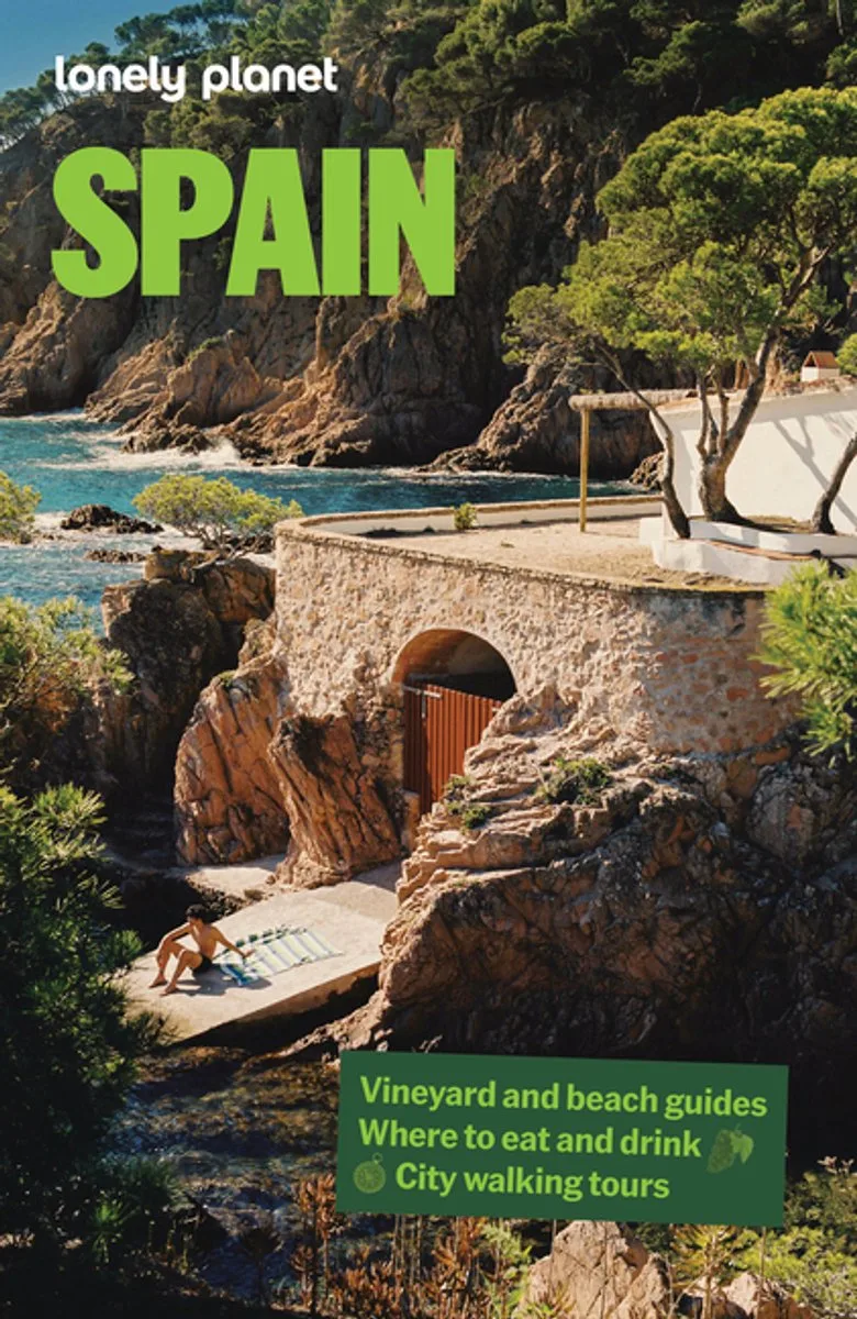 Spain von Lonely Planet – Buchfoto