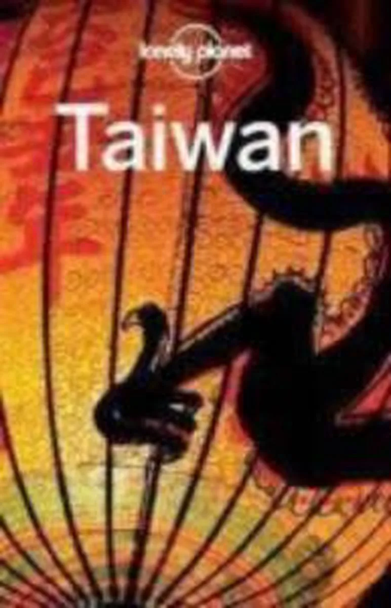Taiwan von Lonely Planet – Buchfoto