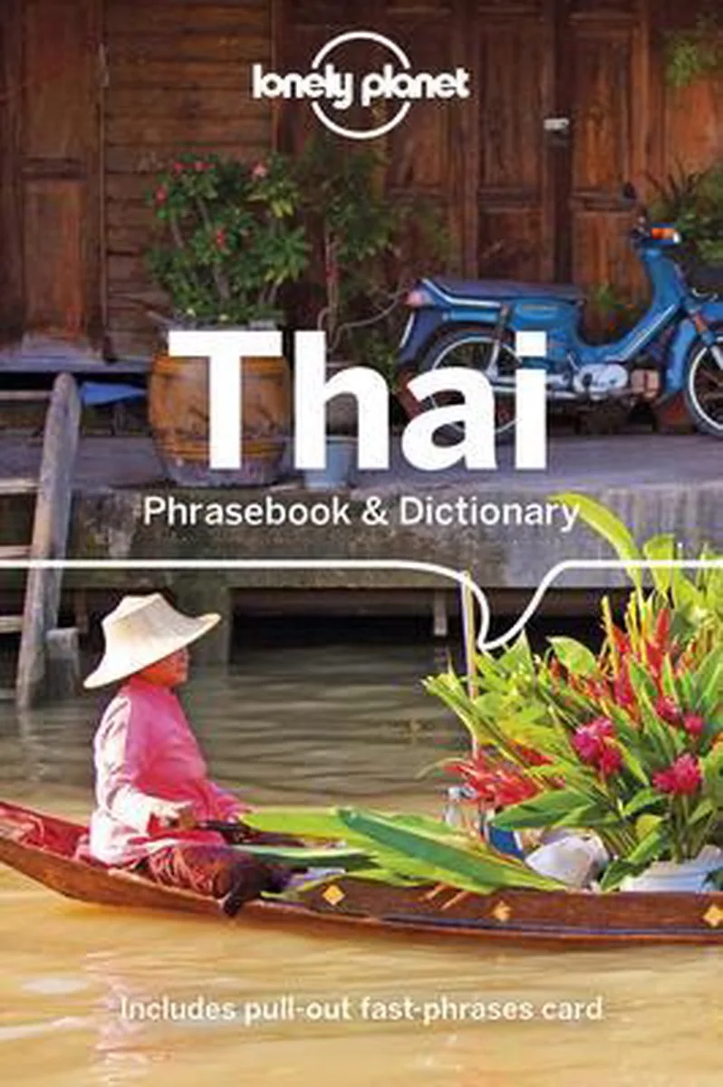 Thai Phrasebook & Dictionary von Lonely Planet – Buchfoto