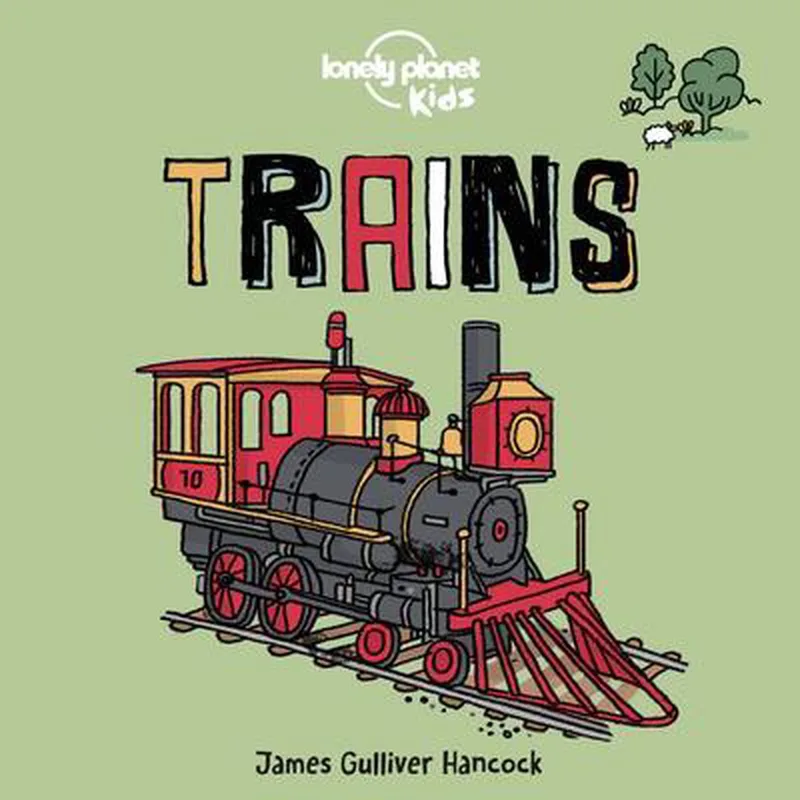 Trains de Lonely Planet – photo du livre