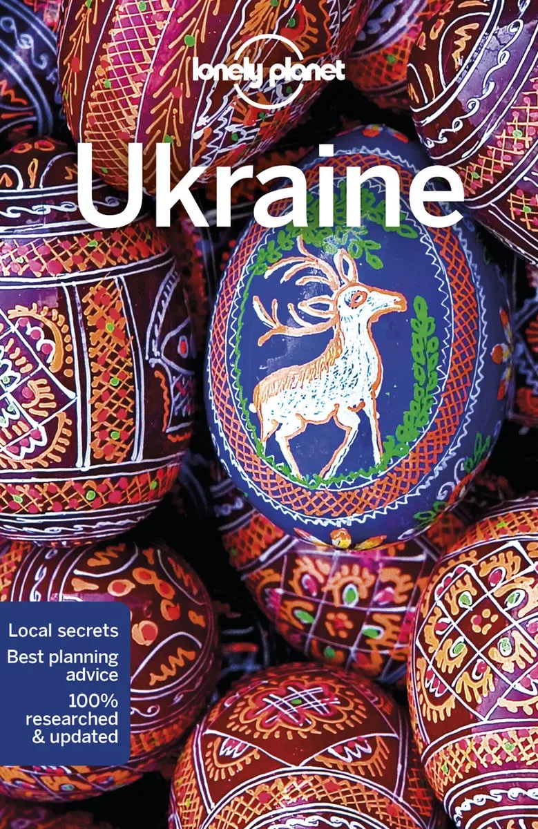 Ukraine von Lonely Planet – Buchfoto