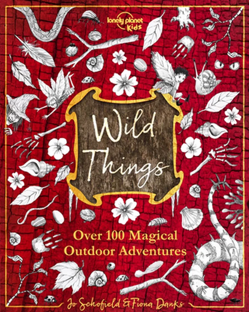 Wild Things van Lonely Planet – boekfoto