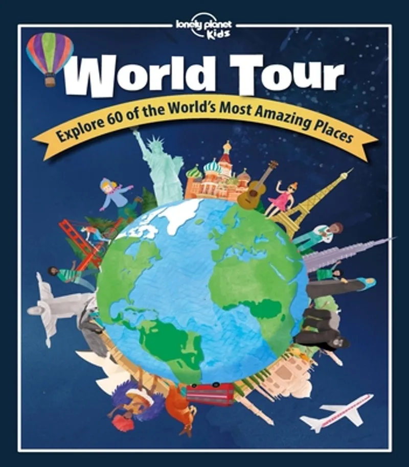 World Tour fra Lonely Planet – billede af bogen