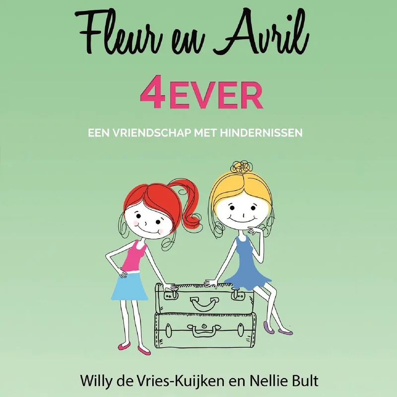 4 Ever van Luistereffect – boekfoto