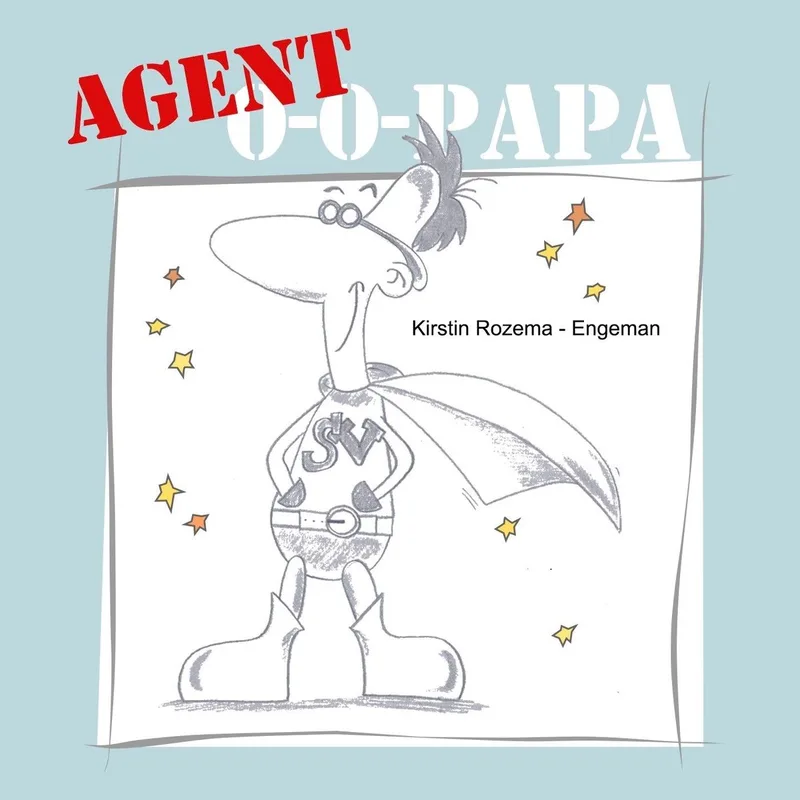 Agent 0-0-Papa von Luistereffect – Buchfoto
