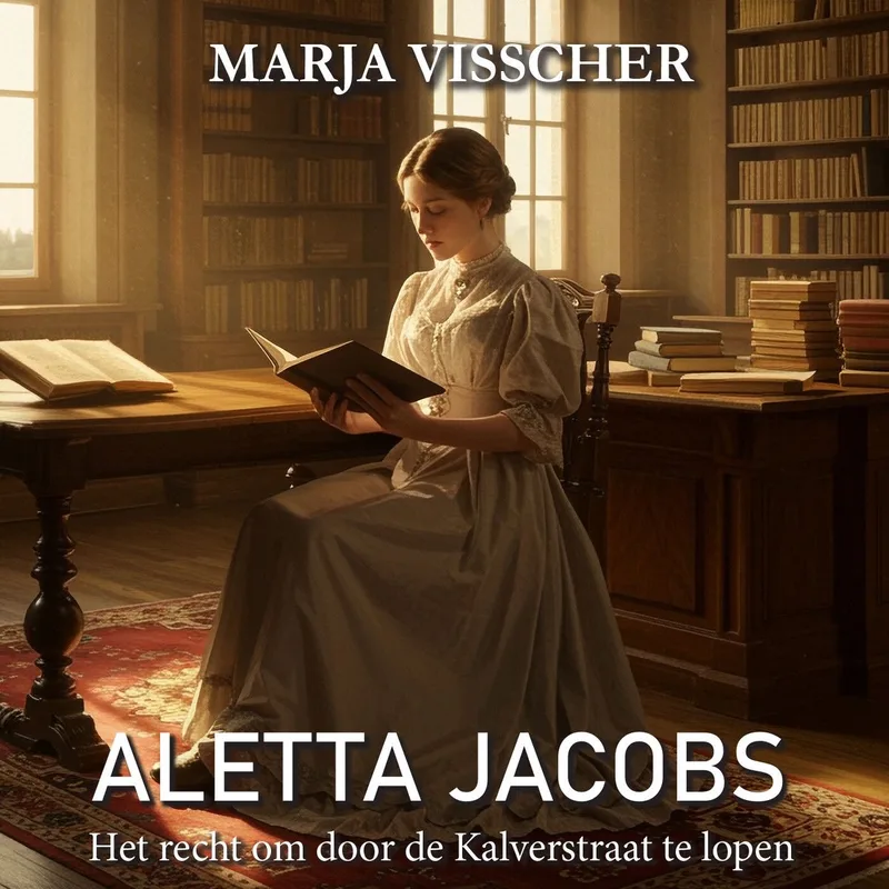 Aletta Jacobs de Luistereffect – photo du livre
