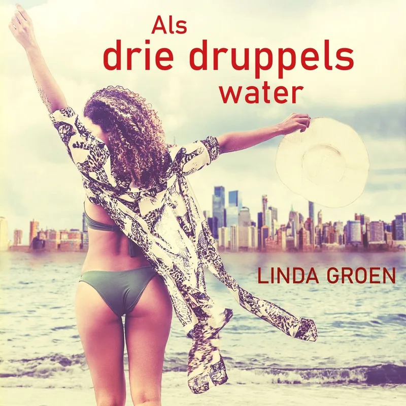 Als drie druppels water van Luistereffect – boekfoto