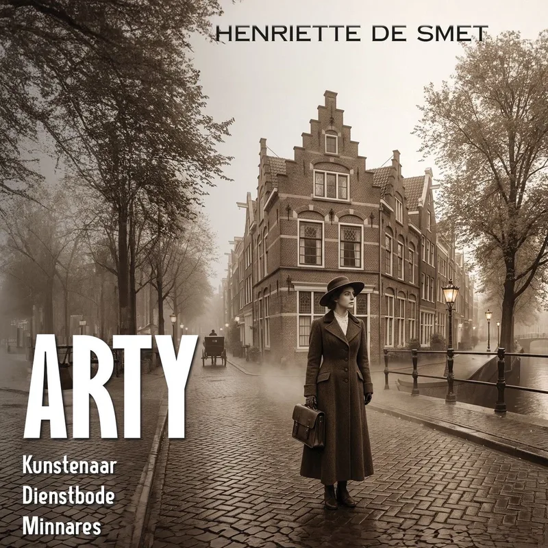 Arty de Luistereffect – photo du livre