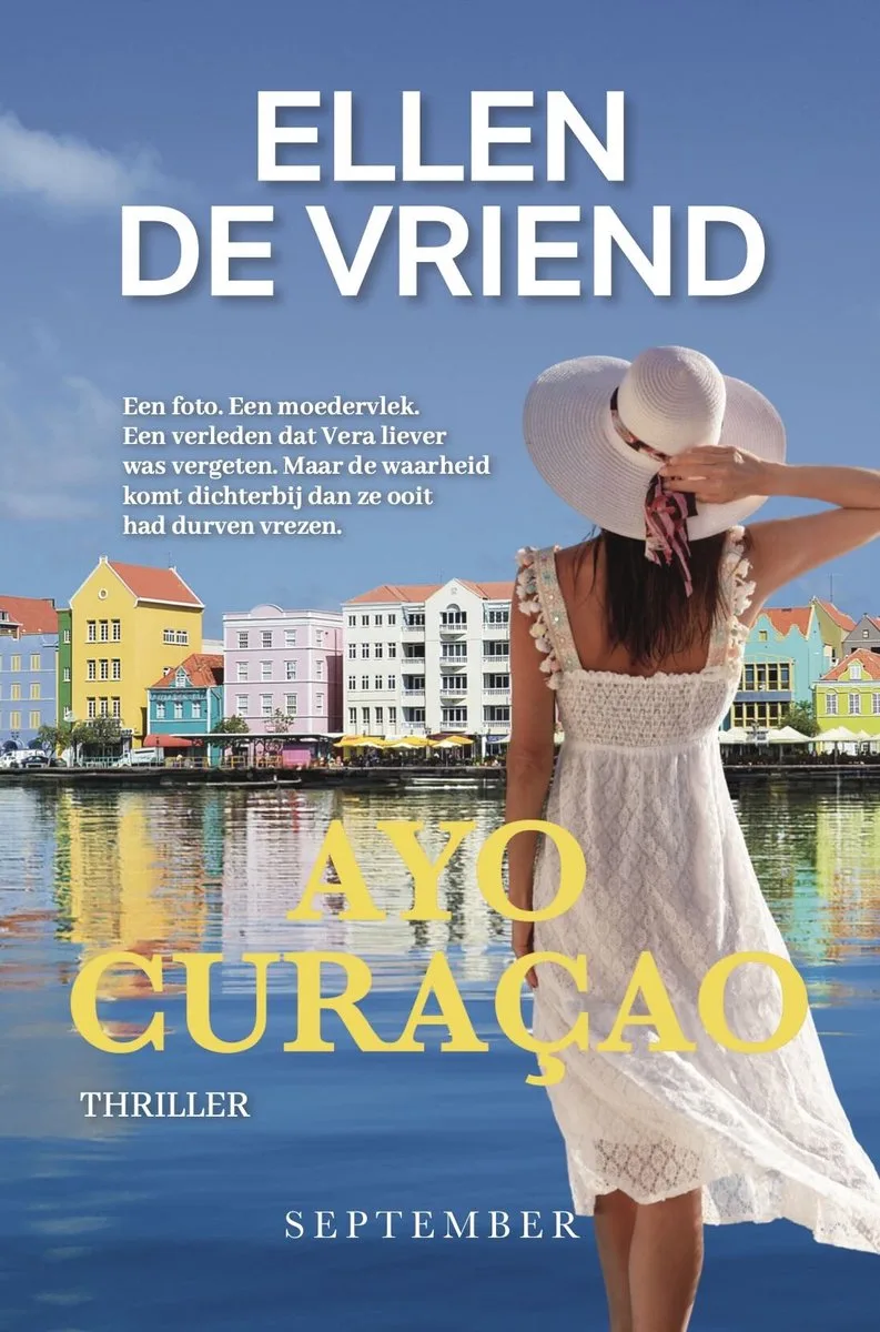 Ayo Curaçao van Luistereffect – boekfoto