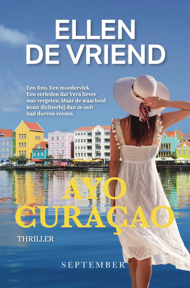 Ayo Curaçao von Luistereffect – Buchfoto