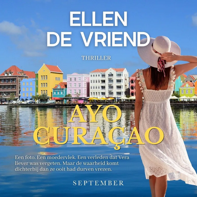 Ayo Curaçao von Luistereffect – Buchfoto