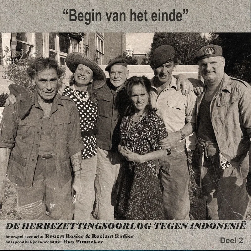 “Begin van het einde” by Luistereffect – book photo