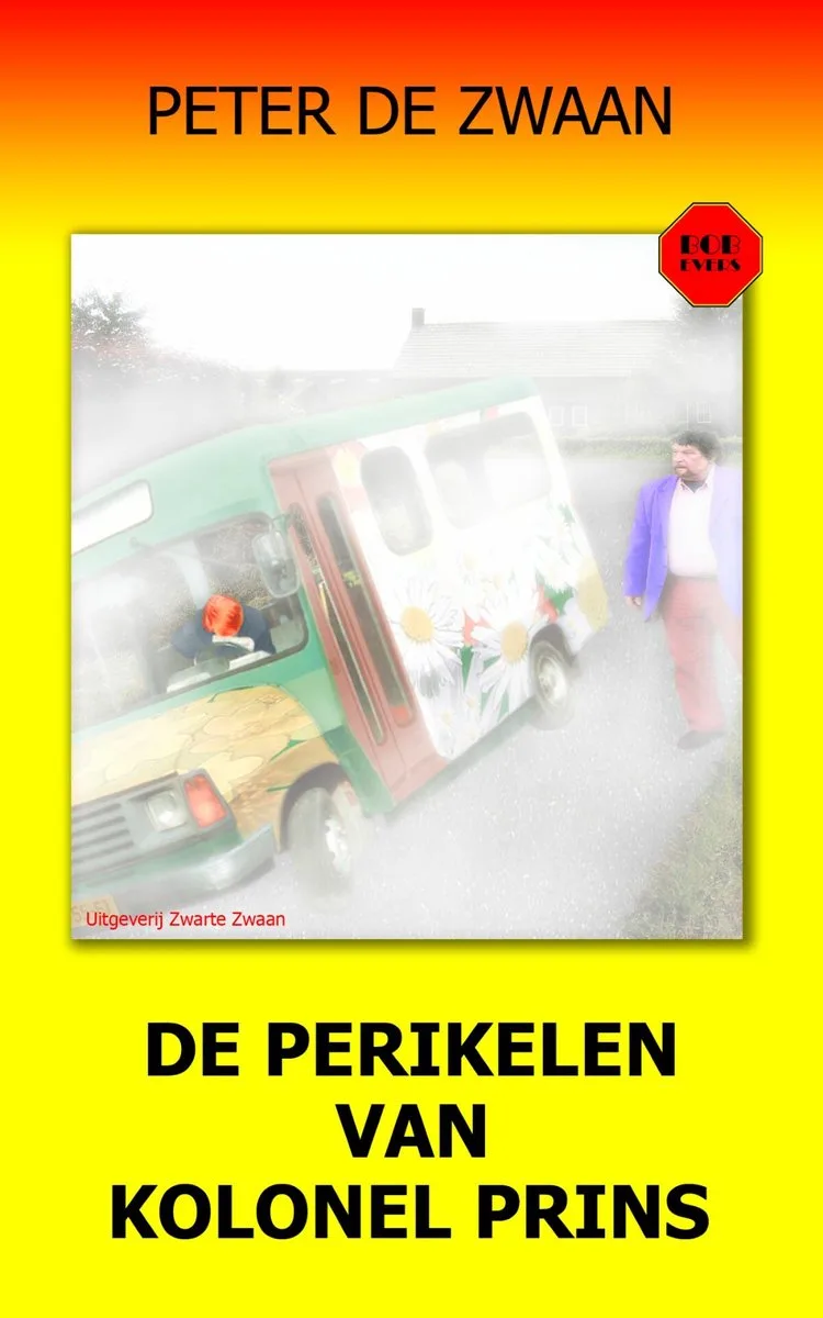 Bob Evers 55 - De perikelen van kolonel Prins van Luistereffect – boekfoto