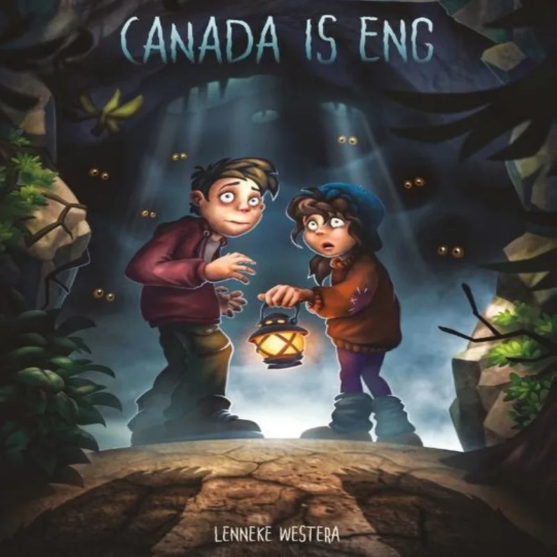 Canada is eng von Luistereffect – Buchfoto