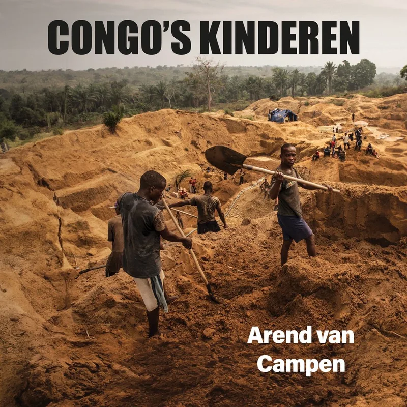 Congo's kinderen von Luistereffect – Buchfoto