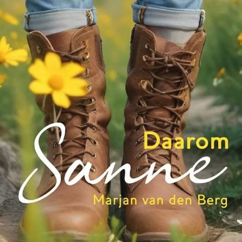 Daarom Sanne von Luistereffect – Buchfoto