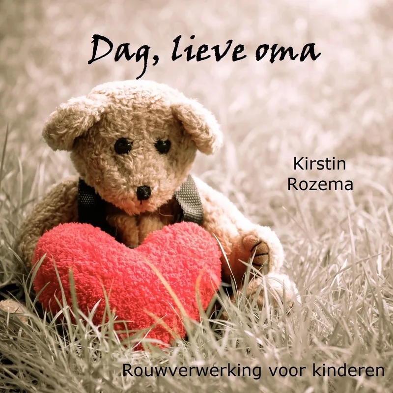 Dag lieve oma von Luistereffect – Buchfoto