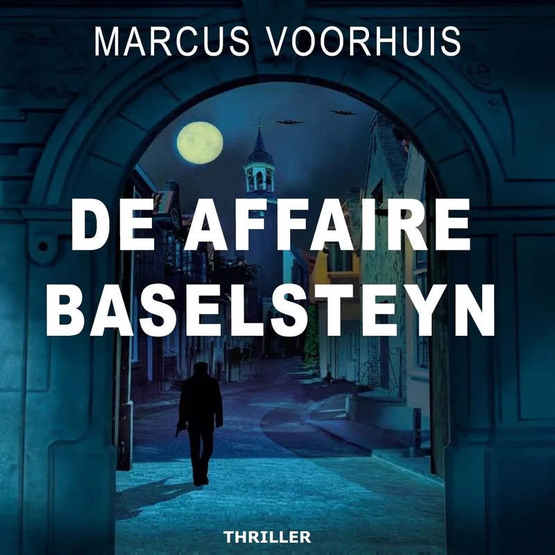 De affaire Baselsteyn fra Luistereffect – billede af bogen