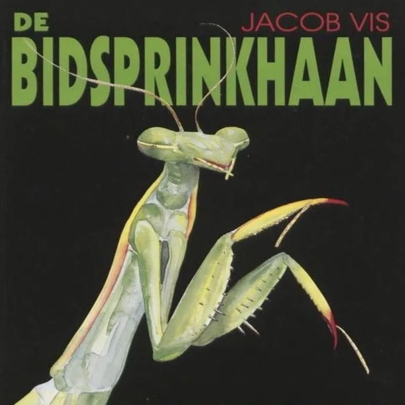 De bidsprinkhaan von Luistereffect – Buchfoto