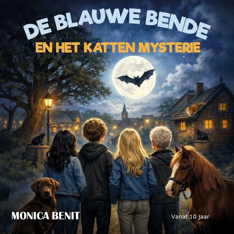De Blauwe Bende fra Luistereffect – billede af bogen