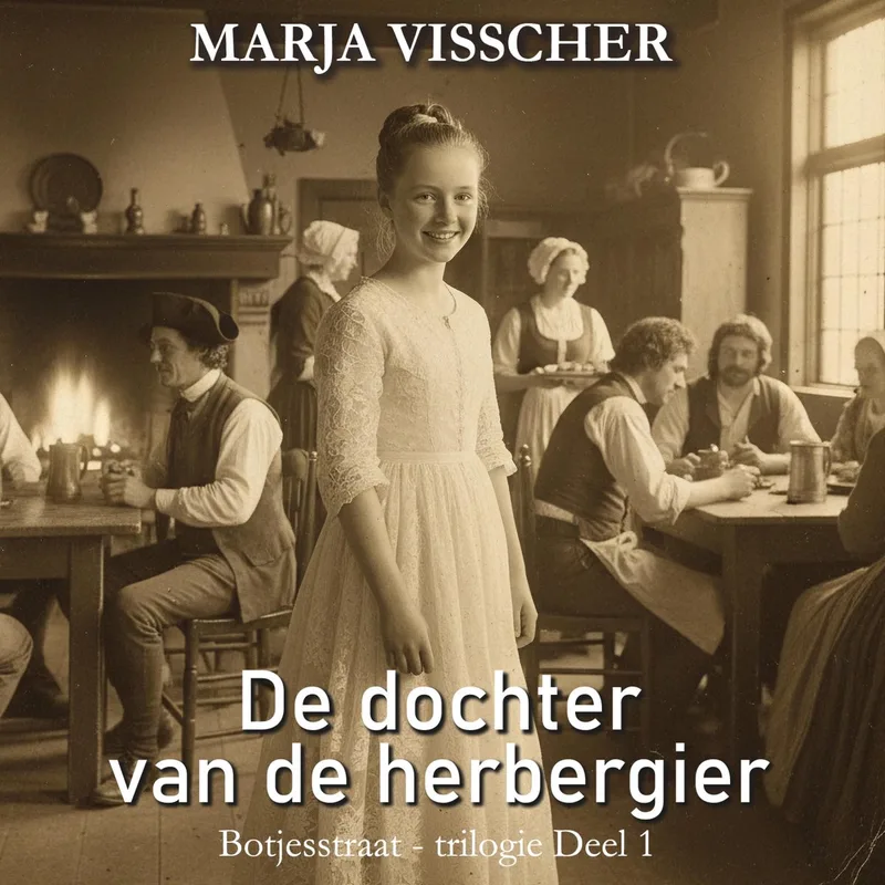 De dochter van de herbergier von Luistereffect – Buchfoto