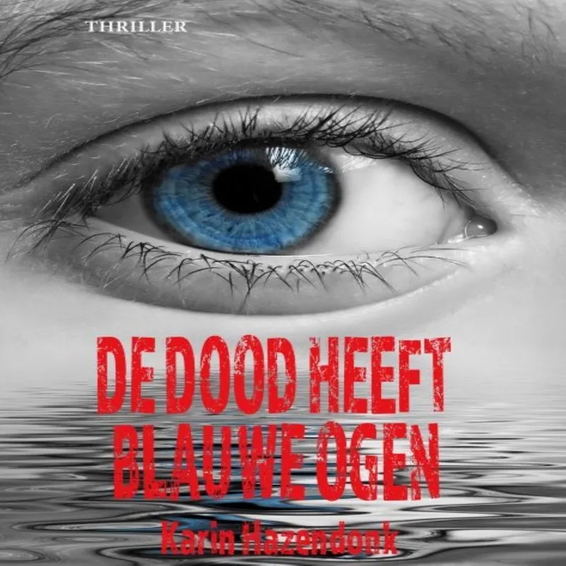 De dood heeft blauwe ogen von Luistereffect – Buchfoto