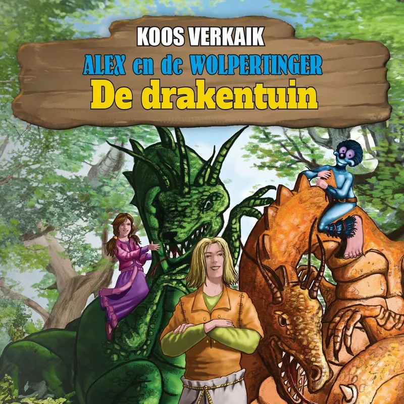 De drakentuin by Luistereffect – book photo