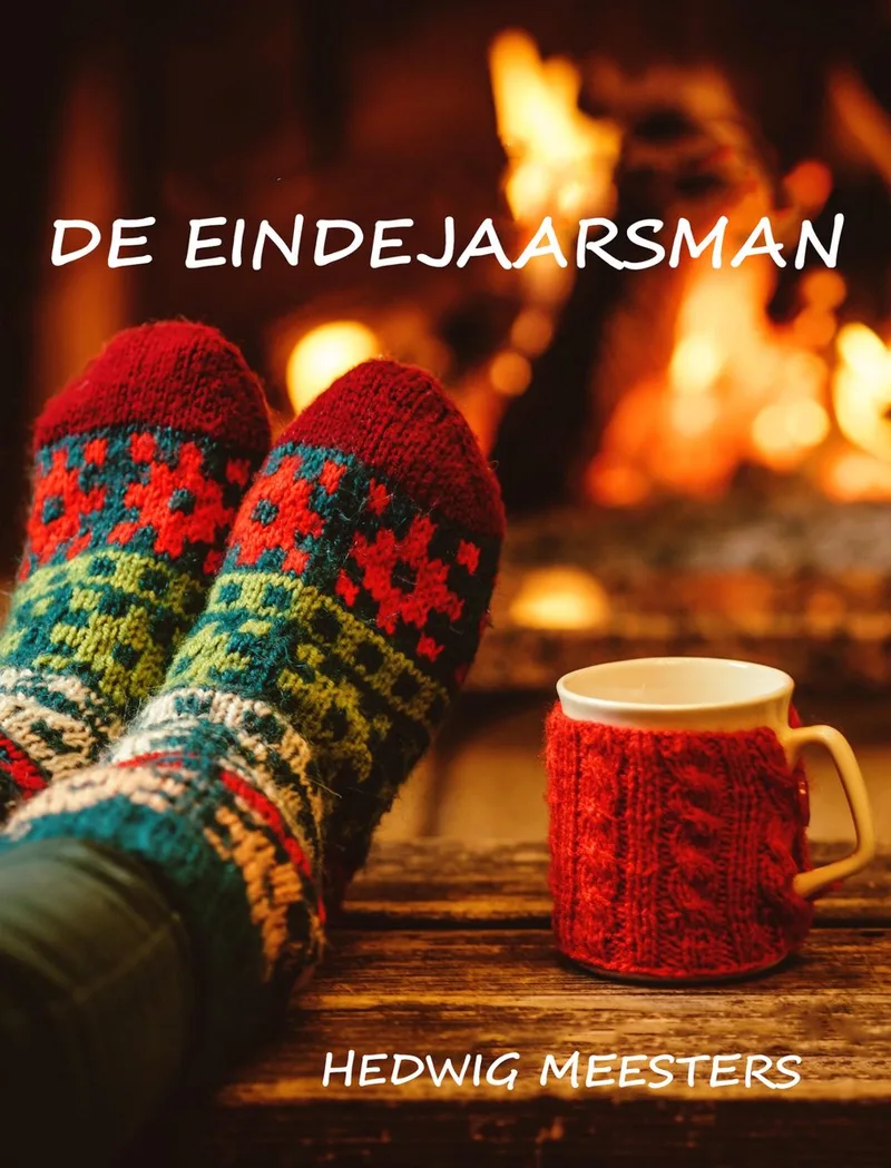 De eindejaarsman fra Luistereffect – billede af bogen