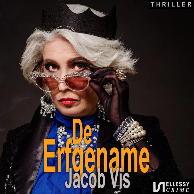 De erfgename von Luistereffect – Buchfoto