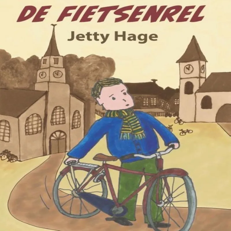 De fietsenrel von Luistereffect – Buchfoto