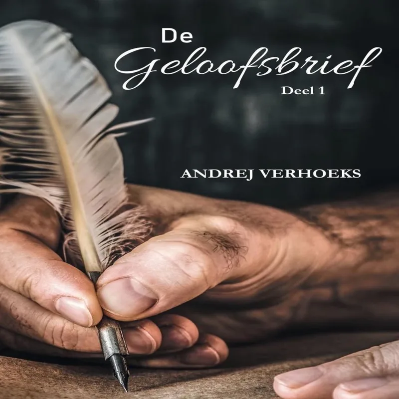 De geloofsbrief von Luistereffect – Buchfoto