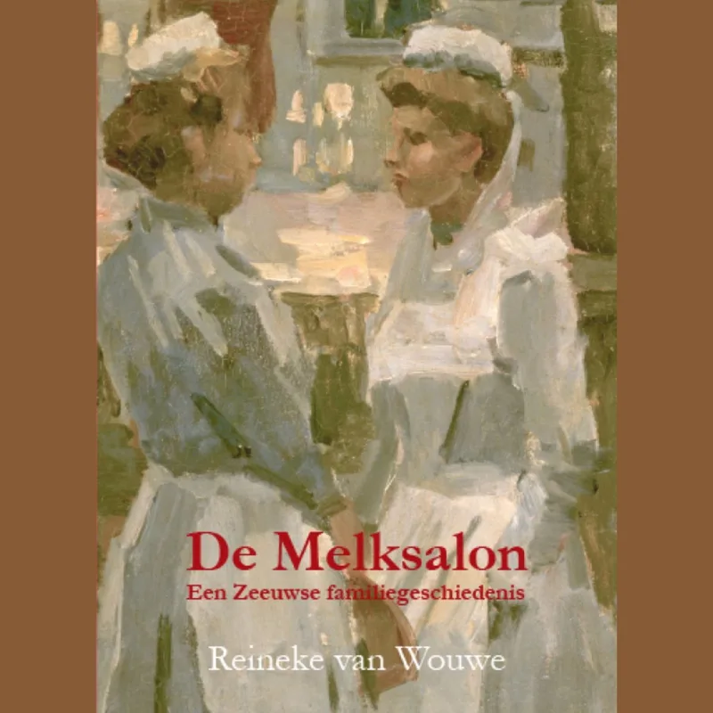 De Melksalon de Luistereffect – photo du livre