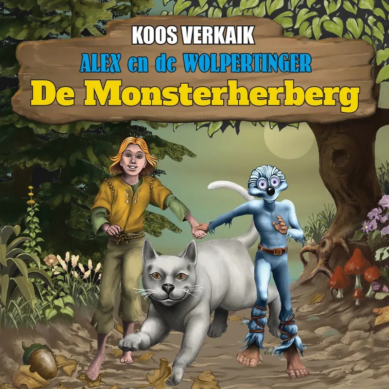 De Monsterherberg von Luistereffect – Buchfoto