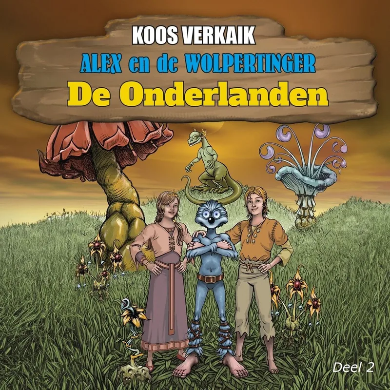 De onderlanden von Luistereffect – Buchfoto