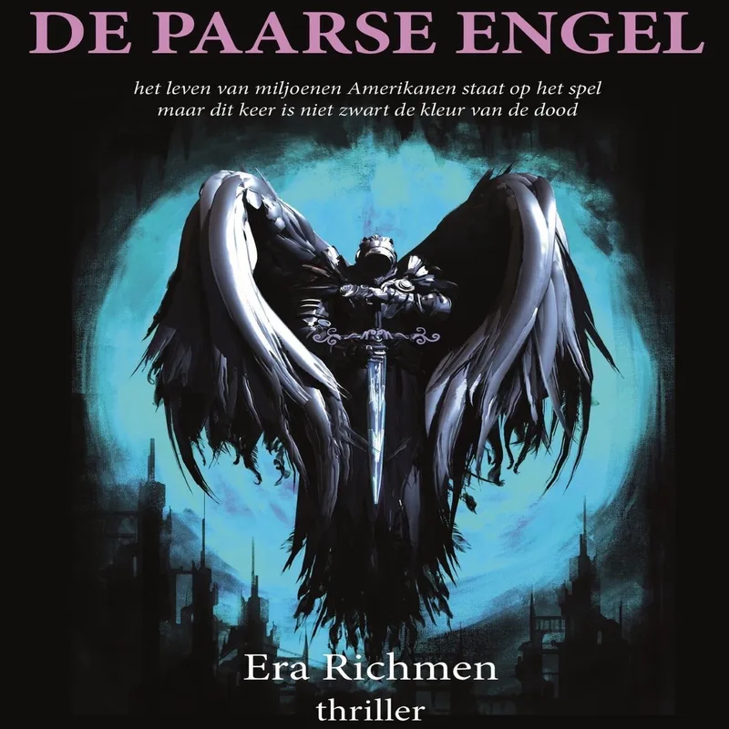 De paarse engel von Luistereffect – Buchfoto
