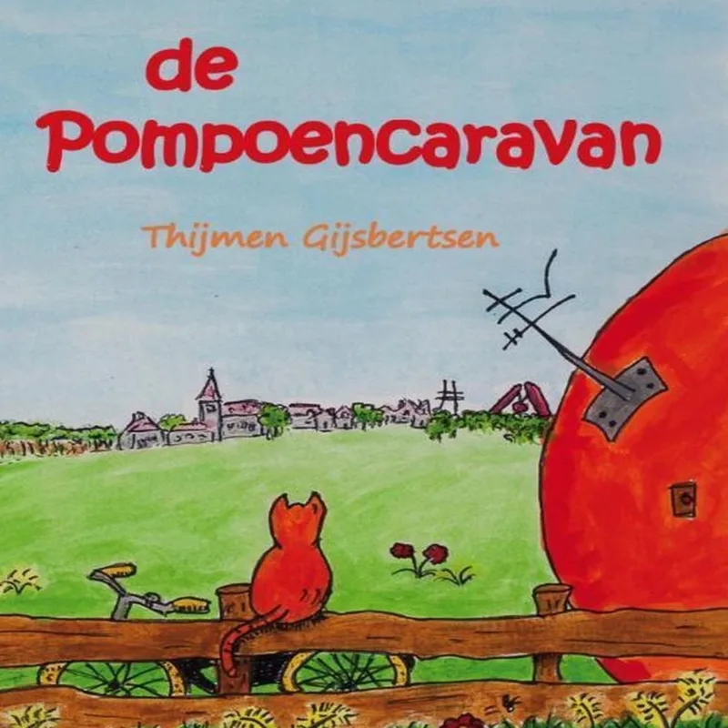 De Pompoencaravan de Luistereffect – photo du livre