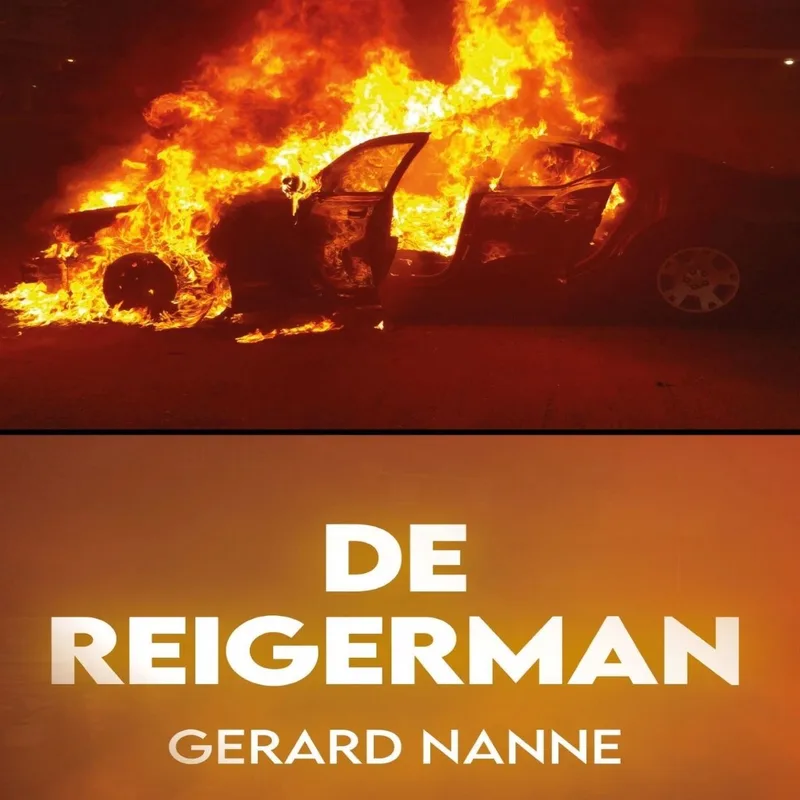 De reigerman von Luistereffect – Buchfoto