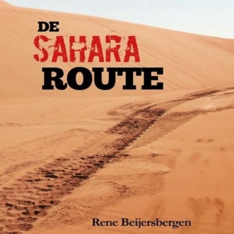 De Sahara route von Luistereffect – Buchfoto