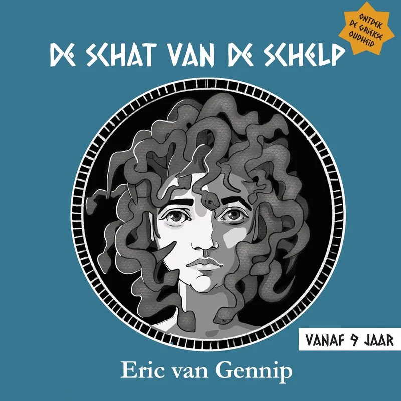 De schat van de schelp von Luistereffect – Buchfoto